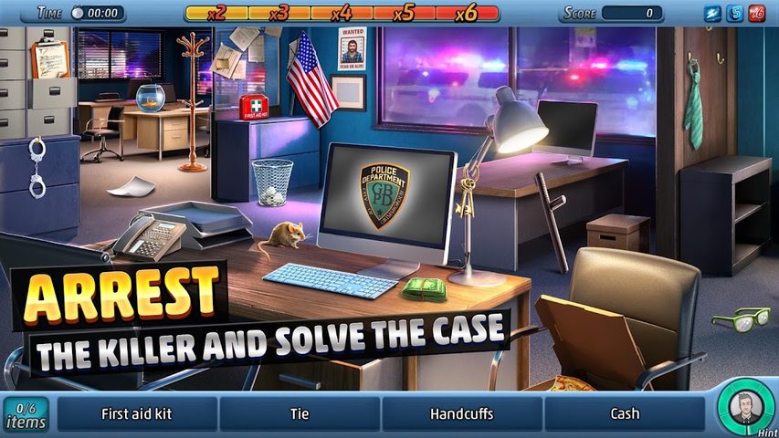 Screenshot 5: Criminal Case: The Conspiracy