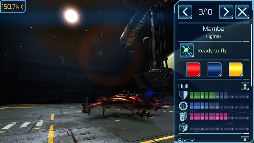 Screenshot 7: Space Commander: War and Trade