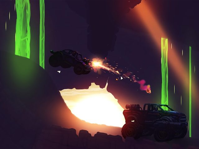 Screenshot 24: Road Warrior: Nitro Car Battle