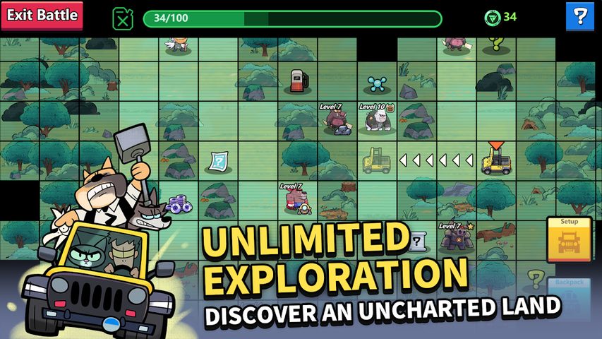 Screenshot 1: Kumu's Adventure