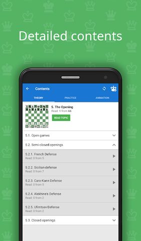 Screenshot 5: Learn Chess: From Beginner to Club Player