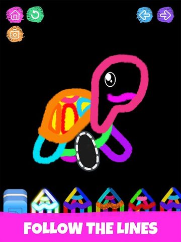 Screenshot 12: Doodle Drawing Coloring Games