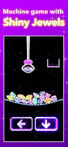 Screenshot 1: Jewel Claw Machine
