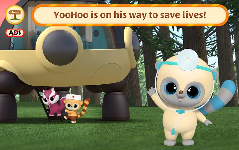 Screenshot 10: YooHoo: Animal Doctor Games!