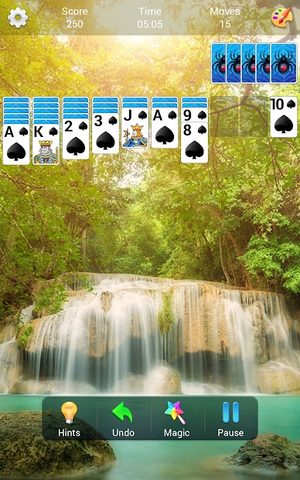 Screenshot 16: Spider Solitaire