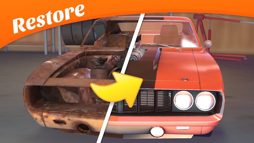 Screenshot 23: Car Restore - Car Mechanic