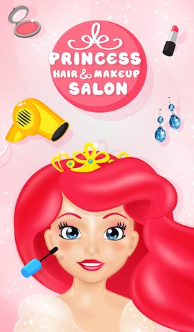 Screenshot 7: Princess Hair & Makeup Salon