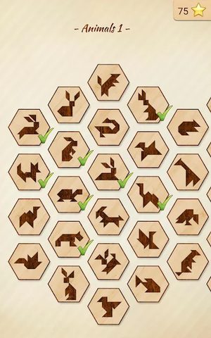 Screenshot 23: Tangram Zen