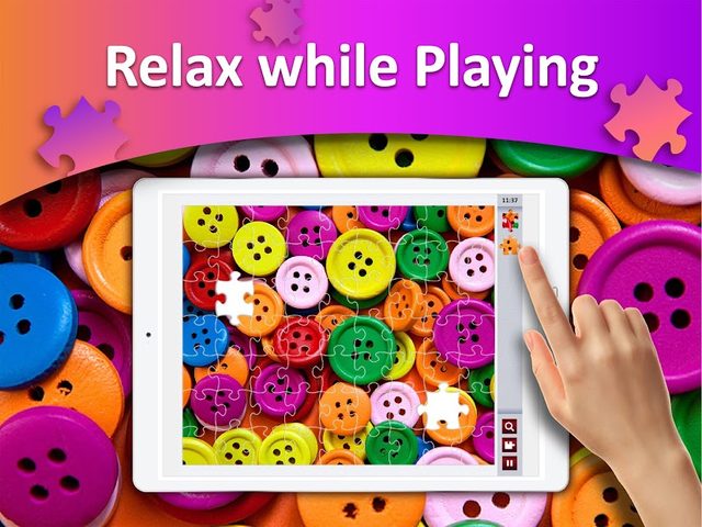 Screenshot 5: Jigsaw Puzzles for Adults