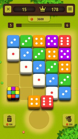 Screenshot 2: Dice Craft - 3D Merge Puzzle