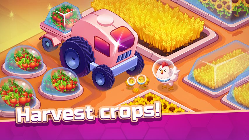 Screenshot 10: Idle Mars Colony: farm tycoon
