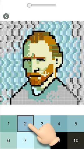 Screenshot 7: Pixel Art 2021 - Colour by Numbers