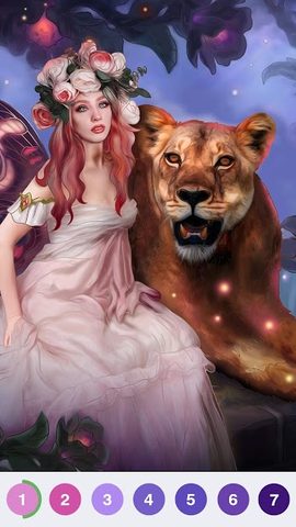Screenshot 18: Art Coloring - Coloring Book & Color By Number