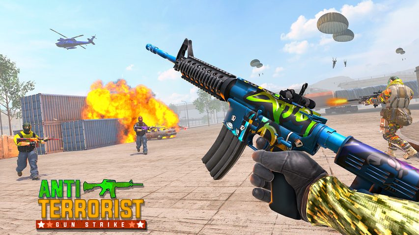 Screenshot 10: Anti Terrorist Battle Shooting