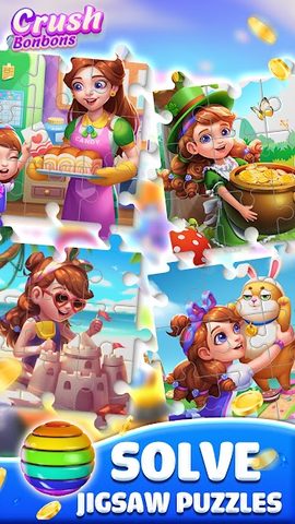 Screenshot 23: Crush Bonbons - Match 3 Games