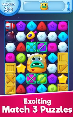 Screenshot 21: Odd Galaxy - Match 3 Puzzle
