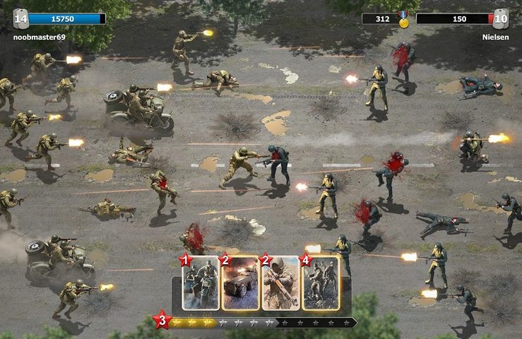 Screenshot 11: Trench Assault