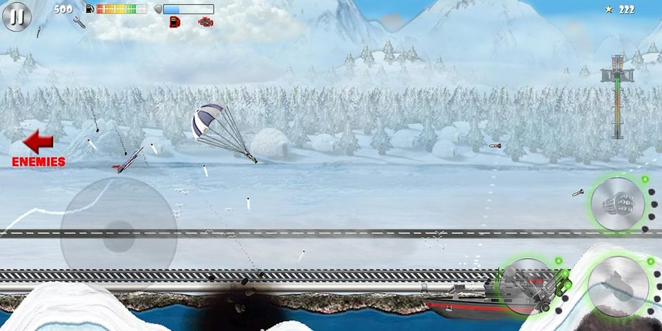 Screenshot 2: Carpet Bombing 2