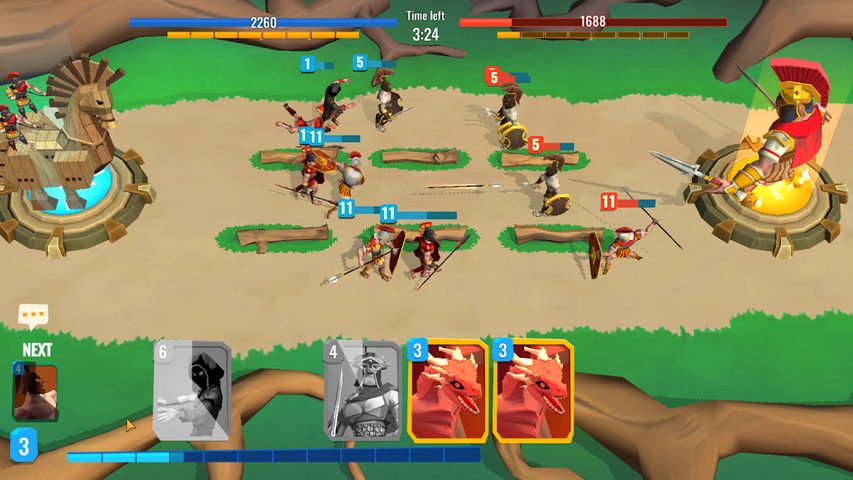 Screenshot 1: Trojan War 2: Epic Battle of Sparta
