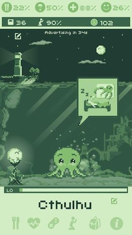 Screenshot 6: Cthulhu Virtual Pet