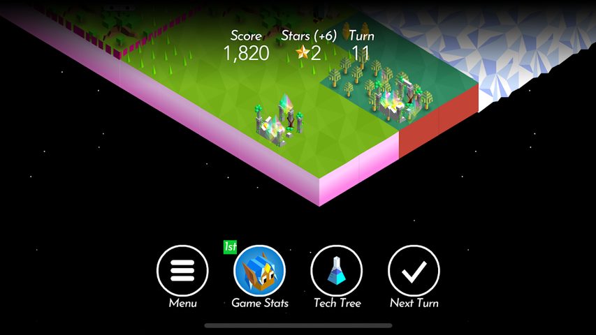 Screenshot 8: Battle of Polytopia - A Civilization Strategy Game