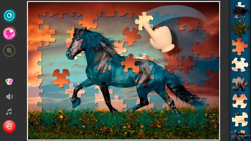 Screenshot 1: Jigsaw Puzzles 2021