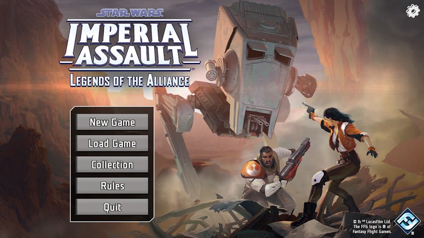 Screenshot 1: Star Wars: Imperial Assault ap