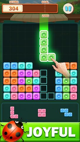 Screenshot 9: Block Puzzle - Pet World