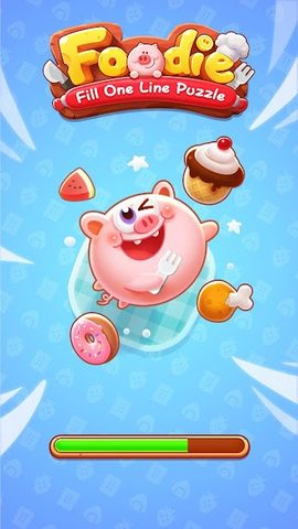 Screenshot 5: Foodie - Fill One Line Puzzle