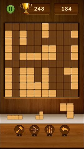 Screenshot 6: Wood Block Puzzle 2021