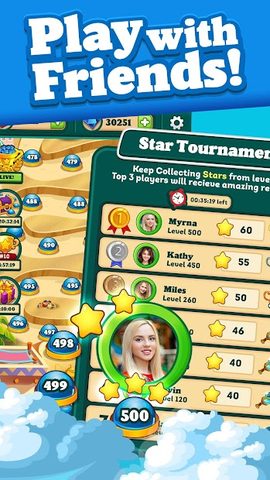 Screenshot 4: Gem & Jewel Blast Match 3 Game