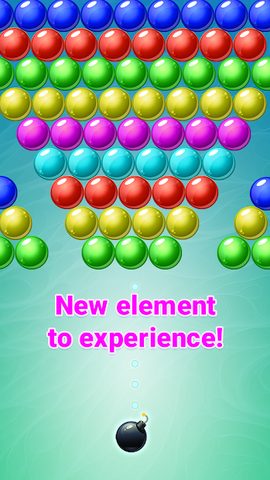 Screenshot 3: Bubble Shooter and Friends