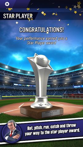 Screenshot 4: New Star Baseball