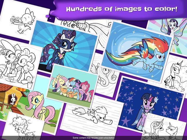 Screenshot 20: My Little Pony Color By Magic