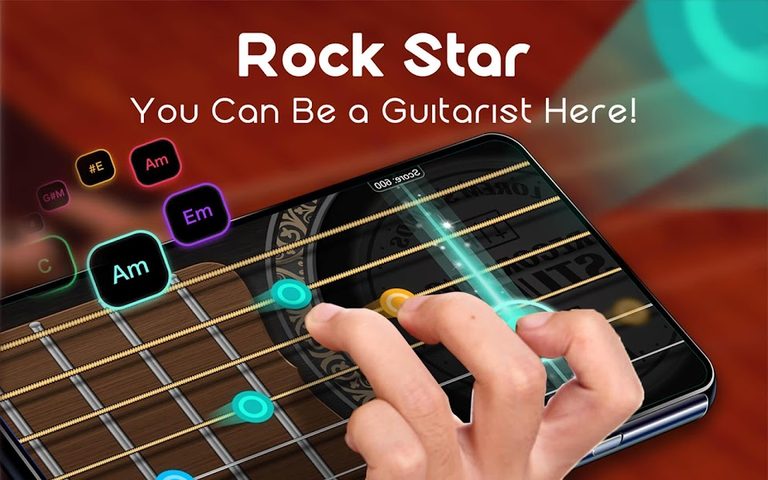 Screenshot 9: Real Guitar - Free Chords, Tabs & Music Tiles Game
