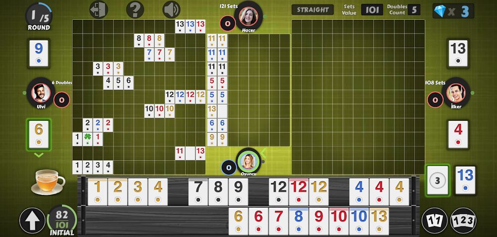 Screenshot 6: 101 Okey - Offline