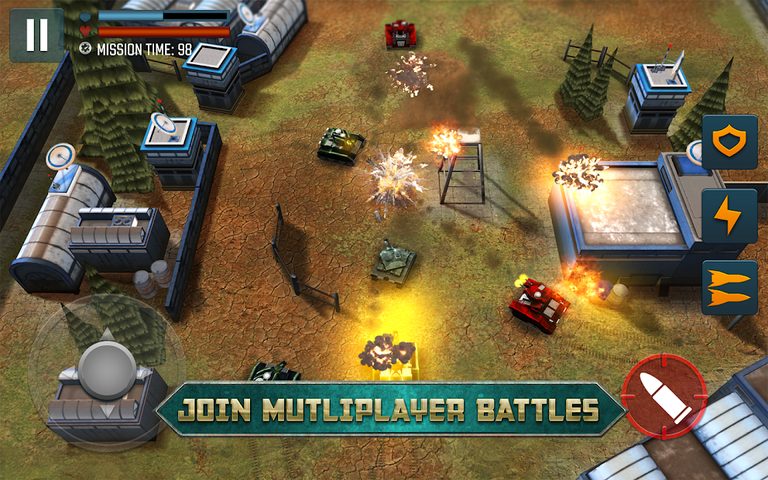 Screenshot 11: Tank Battle Heroes: World War