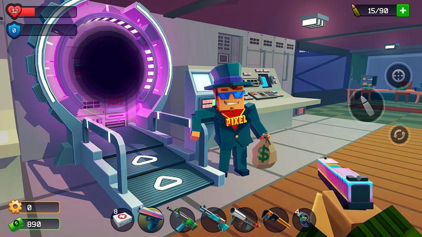 Screenshot 22: Pixel Combat: Zombies Strike