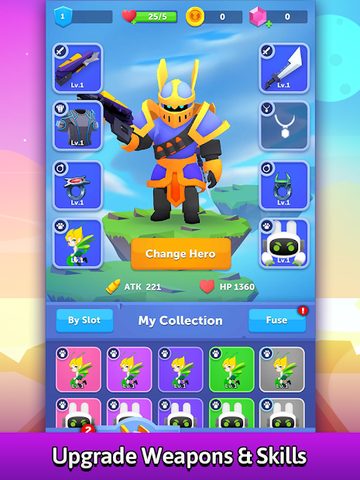 Screenshot 11: Bullet Knight: Dungeon Shooter