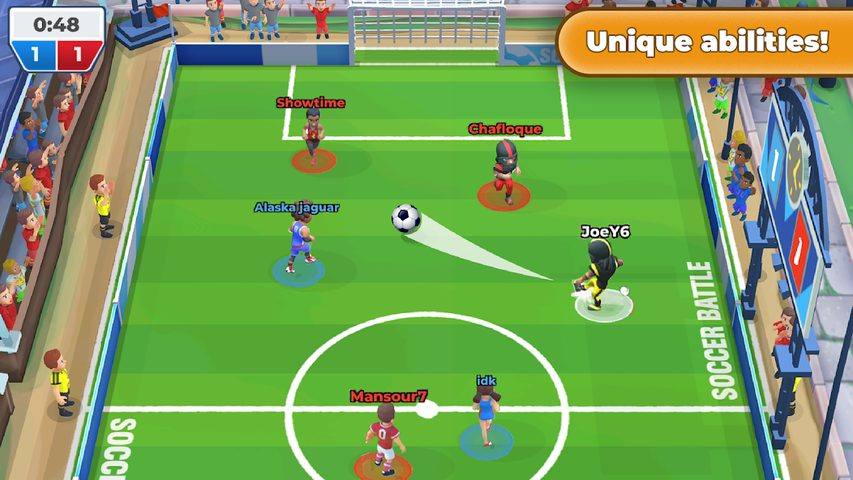 Screenshot 15: Soccer Battle - PvP Football