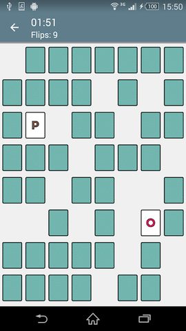 Screenshot 5: Concentration (Matching Pairs)