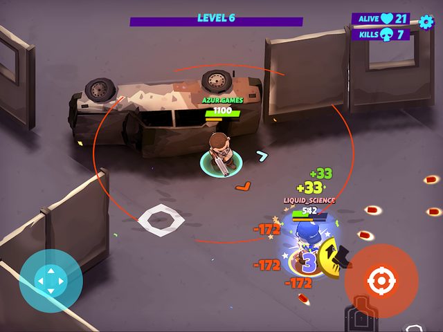 Screenshot 11: Warriors.io - Battle Royale