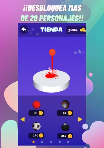 Screenshot 4: Jumpy Jumbo Helix Ball | Drop And Destroy