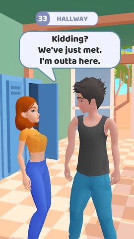 Screenshot 10: High School Popular Girls