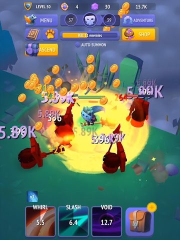 Screenshot 18: Nonstop Knight - Offline RPG