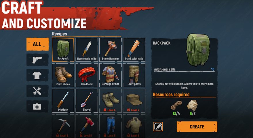 Screenshot 18: Let’s Survive - Survival game
