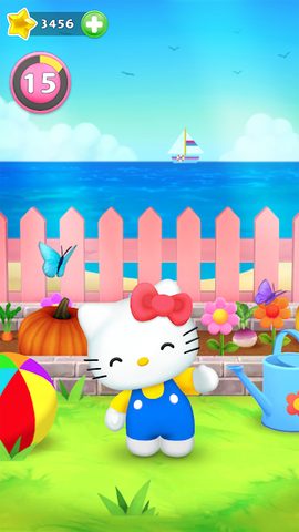 Screenshot 4: Talking Hello Kitty - Virtual friend game