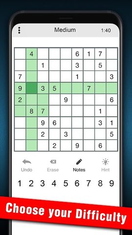Screenshot 3: Sudoku