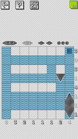 Screenshot 8: Boats Solitaire Puzzles