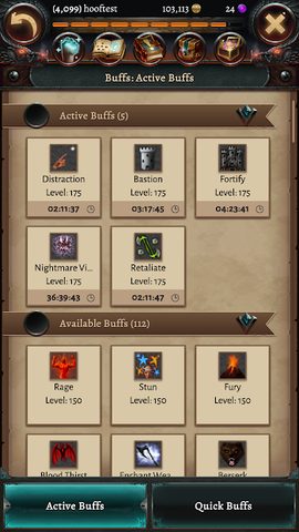 Screenshot 5: Fallen Sword
